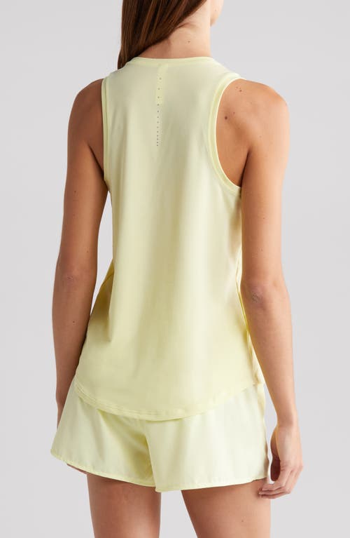 Shop Zella Energy Performance Tank In Green Finch