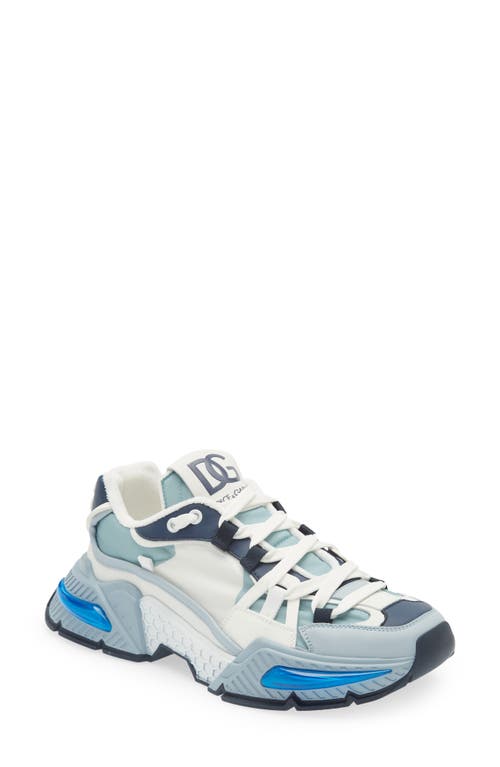 Dolce & Gabbana Airmaster Low Top Sneaker Cielo at Nordstrom,