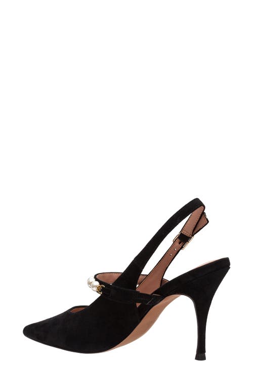 Linea Paolo Yemina Slingback Pump In Black