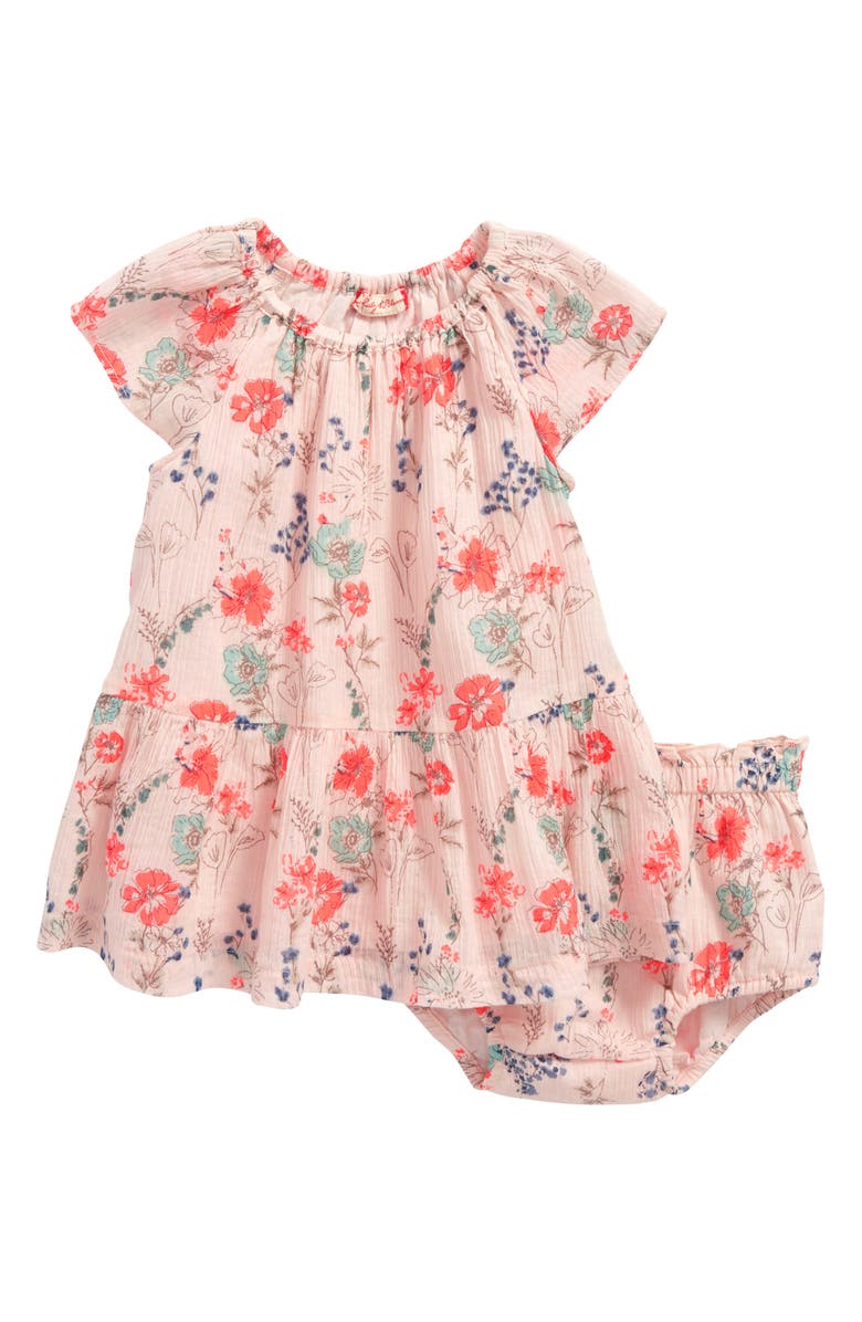 Ruby & Bloom Floral Swing Dress (Baby Girls) | Nordstrom