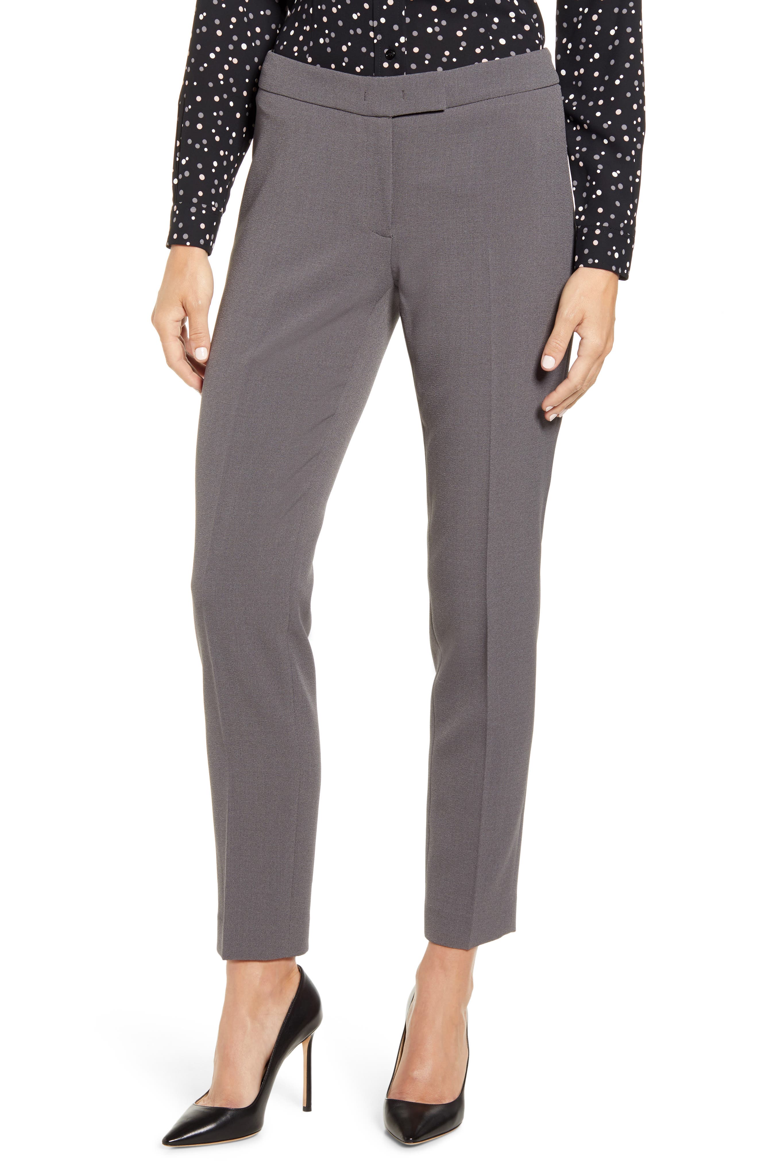 anne klein slim crop pant