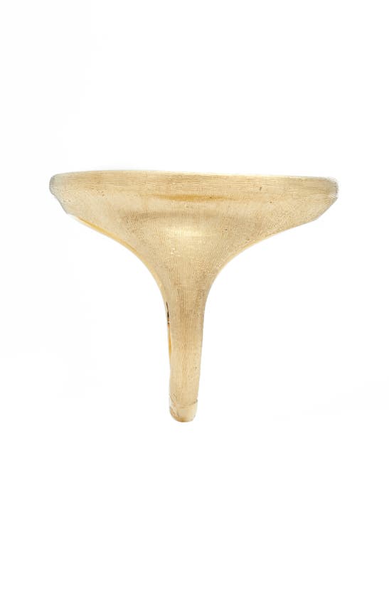 Marco Bicego Women's Lunaria Mother-of-pearl & 18k Yellow Gold Ring In White Mother Of Pearl