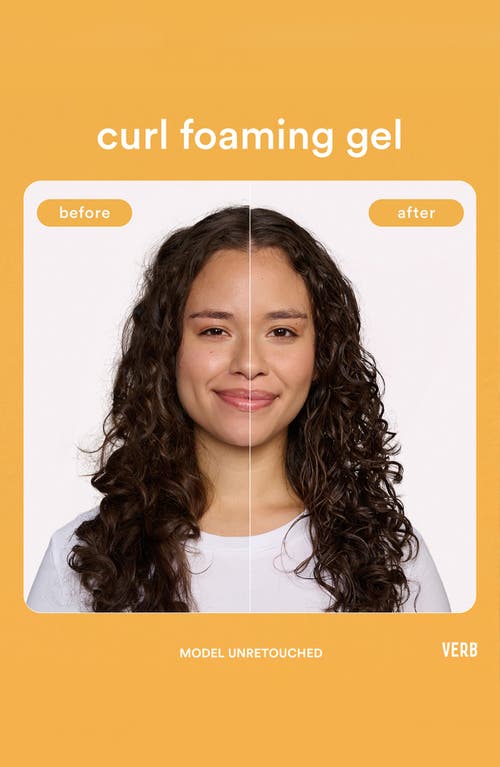 VERB VERB CURL FOAMING GEL