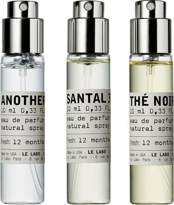 Travel Tube Fragrance Discovery Set