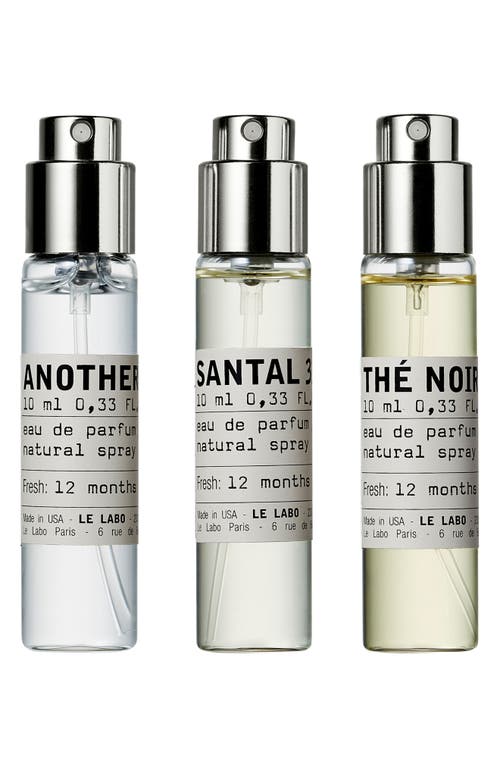 Le Labo Travel Tube Fragrance Discovery Set at Nordstrom