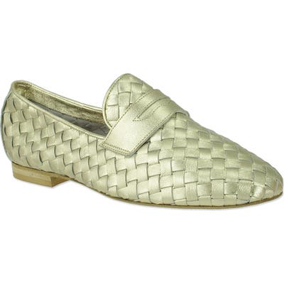 Ron White Winita Penny Loafer, Metallic