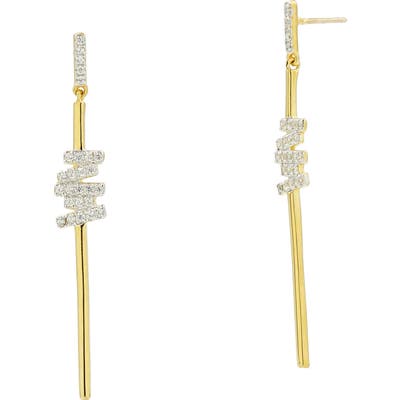 Freida Rothman Radiance Cubic Zirconia Drop Earrings