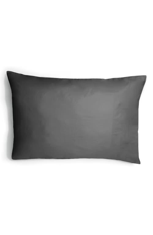 Sijo Set Of 2 400 Thread Count Organic Cotton Percale Pillowcases In Storm