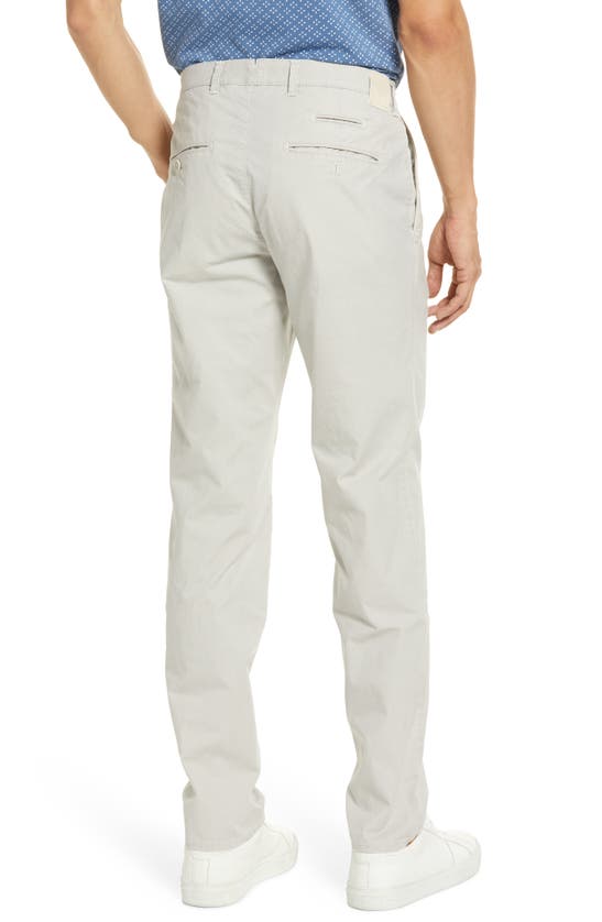 Shop Brax Fabio Stretch Cotton Trousers In 57-canvas