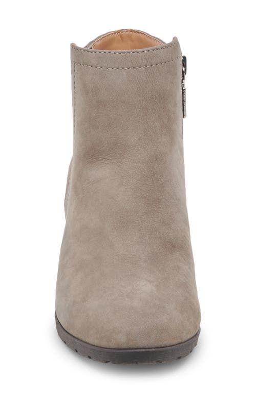 Shop Blondo Valli 2.0 Waterproof Bootie In Fallen Rock Nubuck