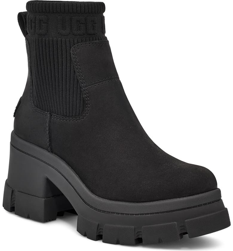 UGG® Brooklyn Platform Chelsea Boot (Women) | Nordstrom