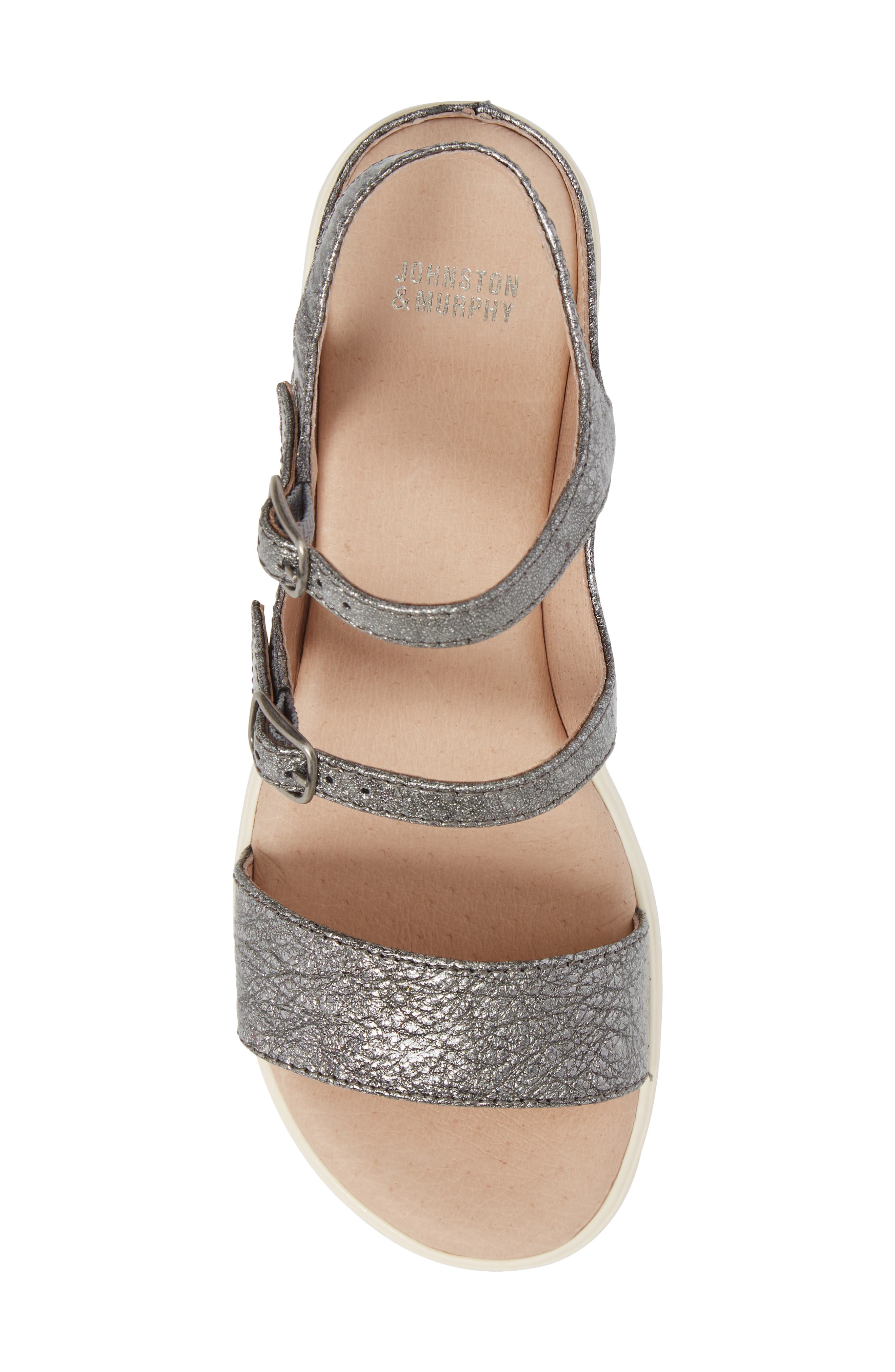 johnston and murphy clara sandal