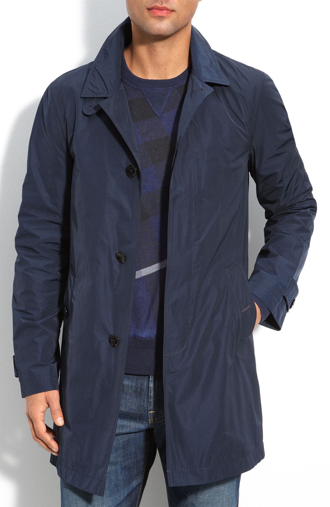 burberry waterproof coat