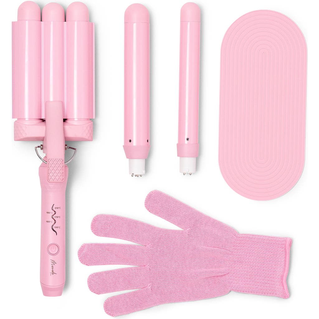 Mermade Hair Mermade Style Wand In Pink