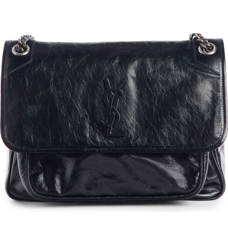 Saint Laurent Medium Niki Smooth Leather Shoulder Bag | Nordstrom
