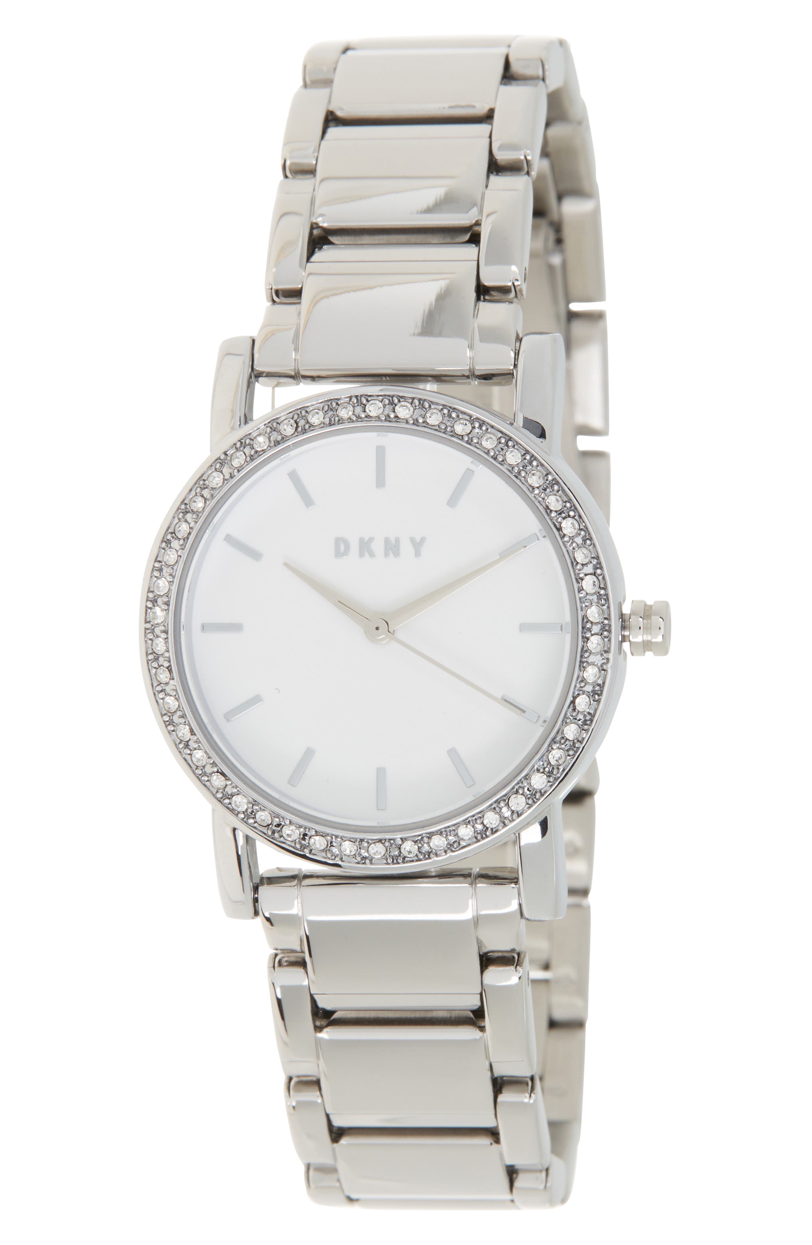 dkny crystal watch