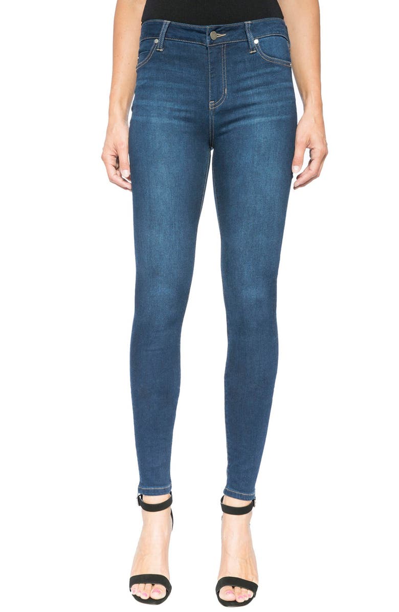 Liverpool Abby Stretch Curvy Fit Skinny Jeans (Manchester) | Nordstrom