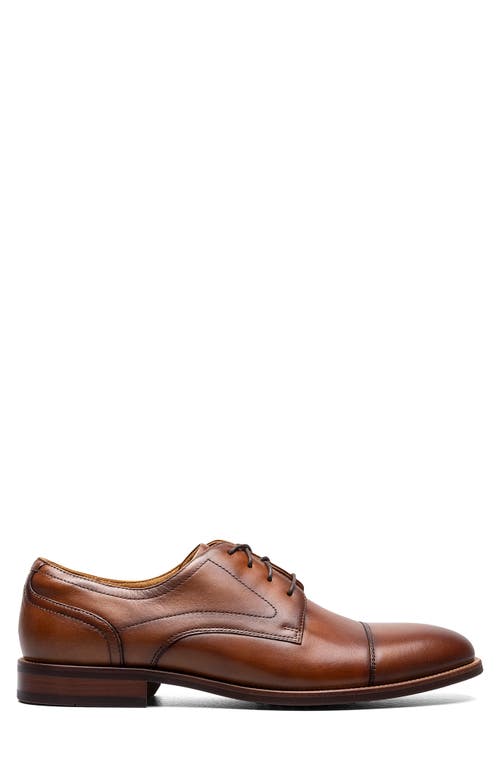 Florsheim Postino Cap Toe Oxford In Cognac