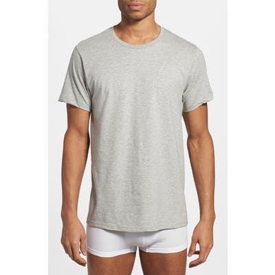 Calvin Klein 3-Pack Cotton T-Shirt, White