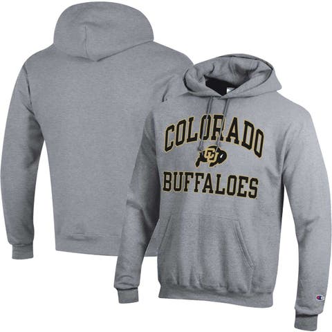 Men's Champion Black XULA Gold Tall Arch Pullover Hoodie
