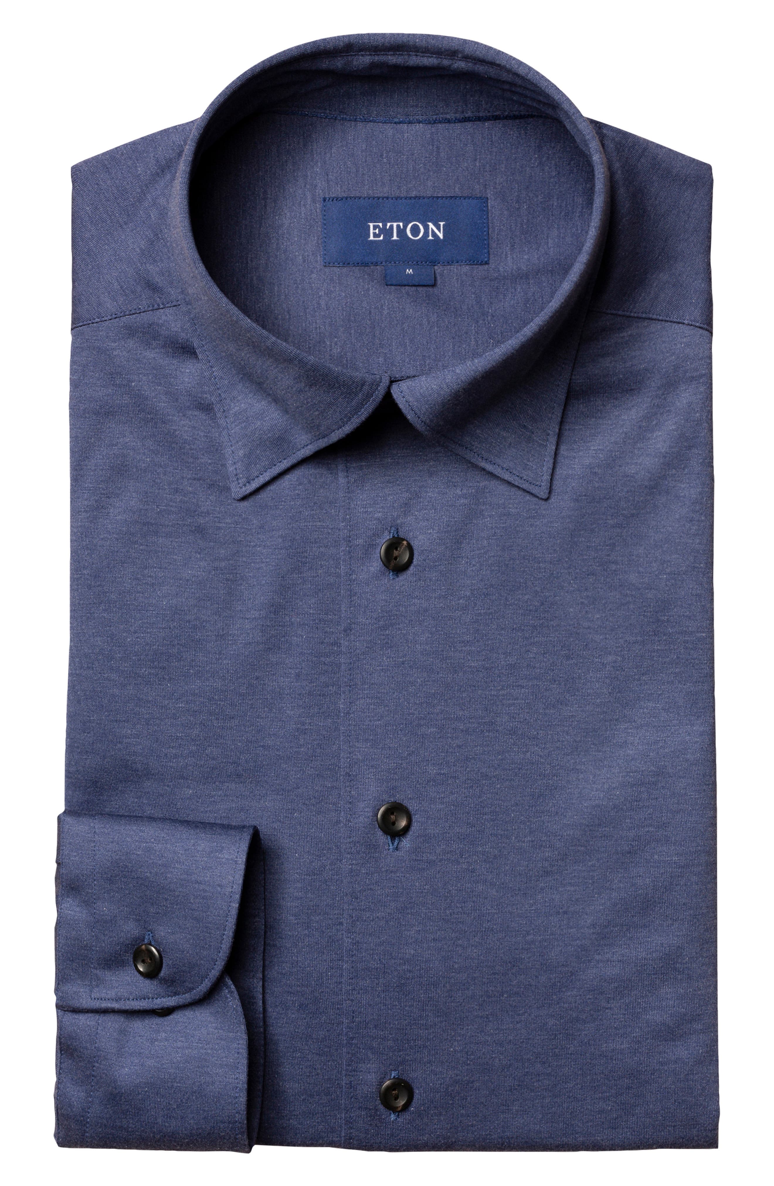 Men's Jersey Knit Button Down \u0026 Dress 