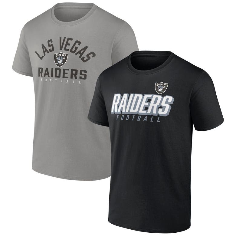 Fanatics Men's Branded Black Las Vegas Raiders Extra Point