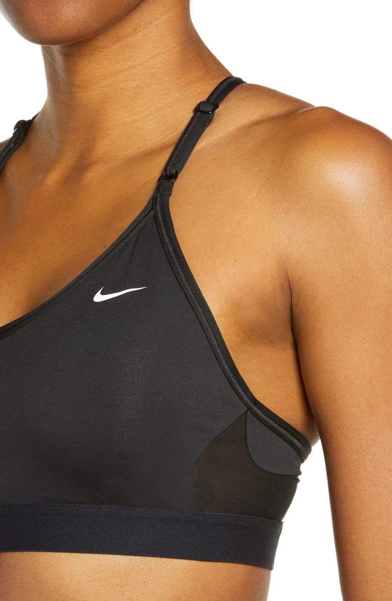 Nike Indy Mesh Inset Sports Bra, Alternate, color, 