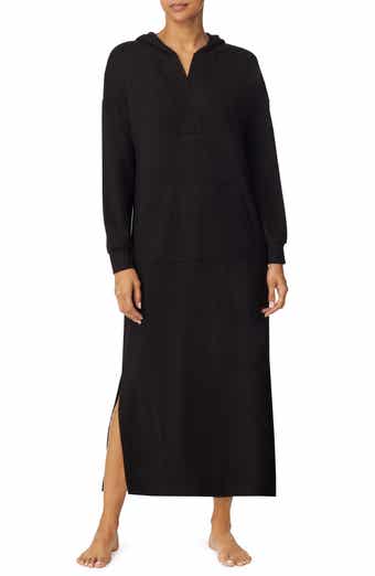 Women's Pima Camille Nightgown in Black