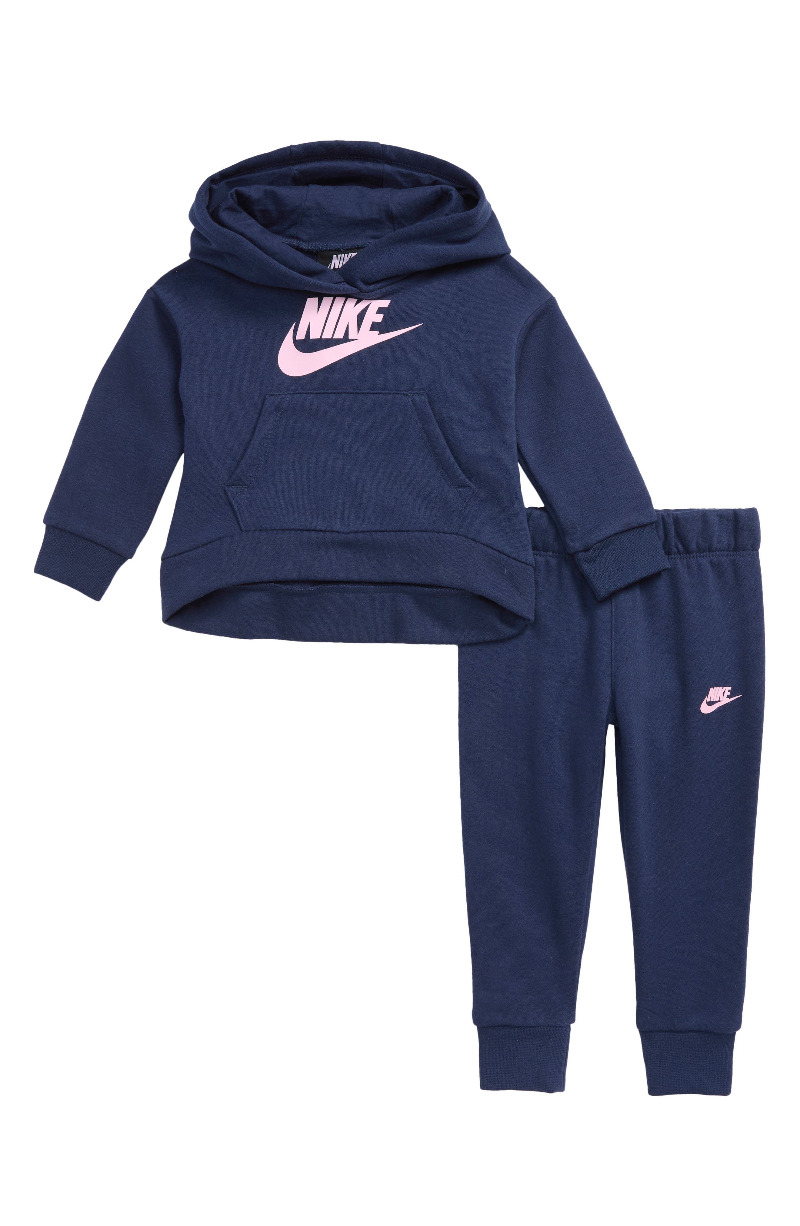 Blue Nike Club Fleece Joggers Children - JD Sports Global