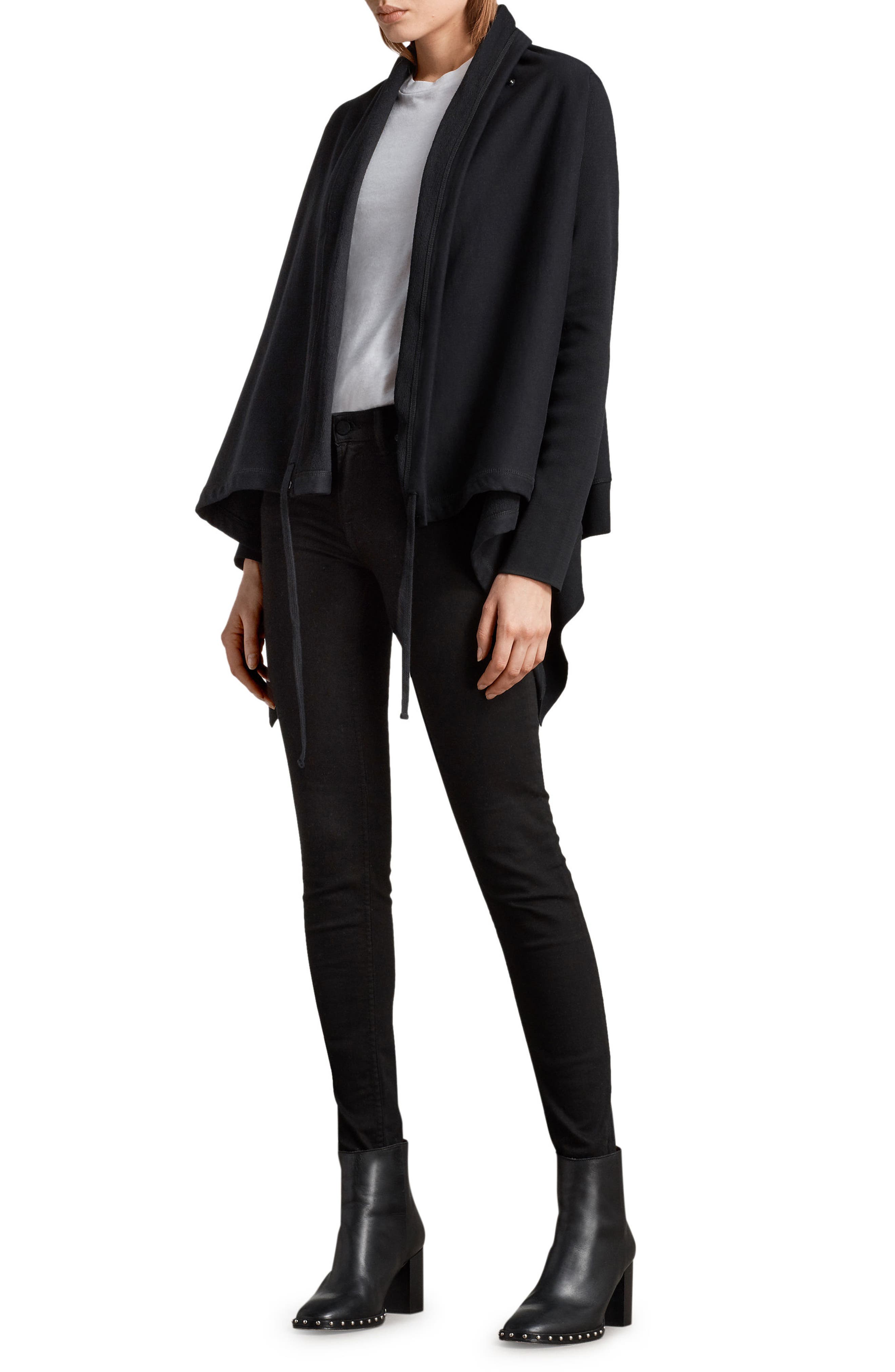 ivy drape cardigan