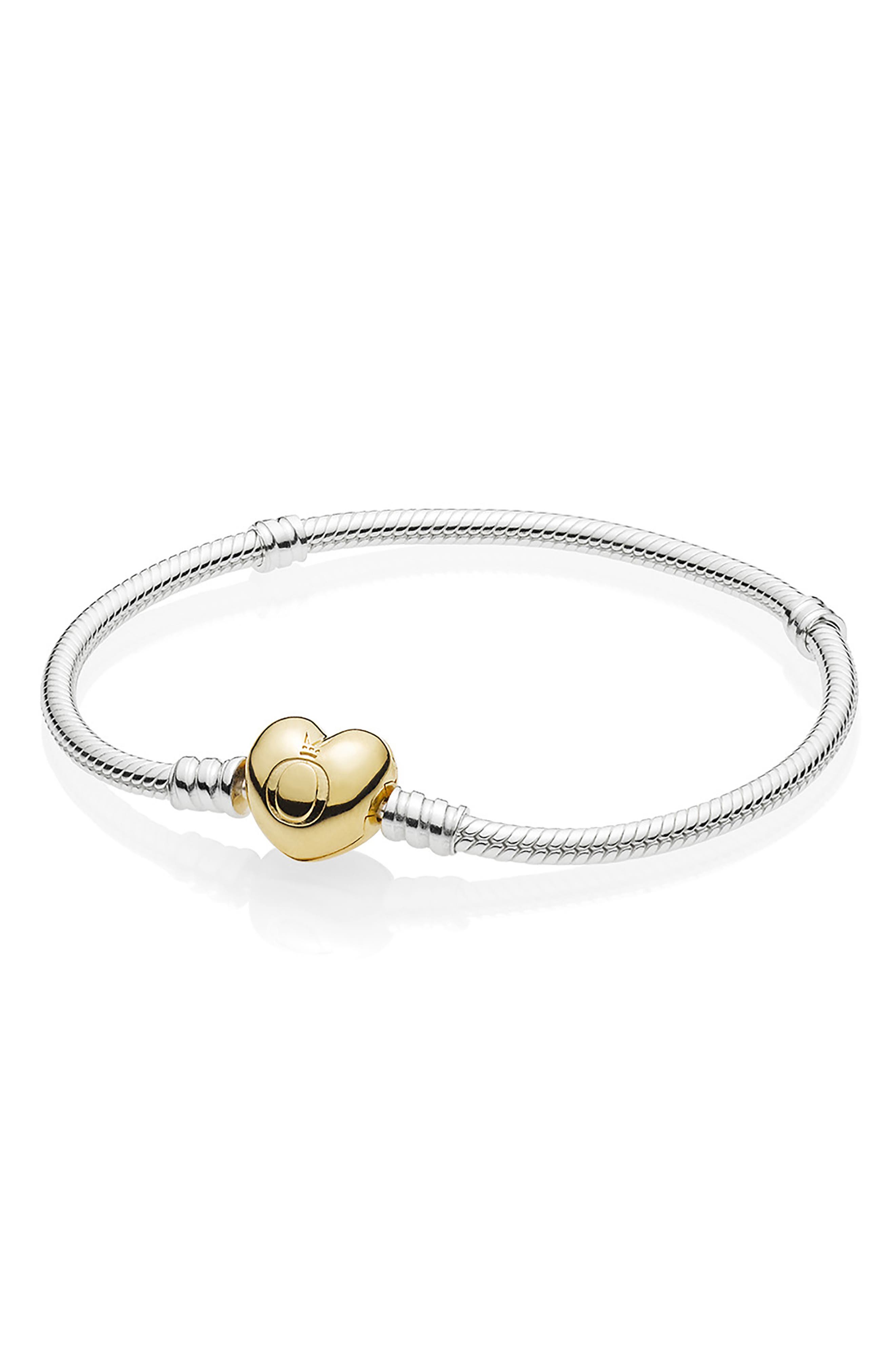 PANDORA Heart Clasp Charm Bracelet Nordstrom