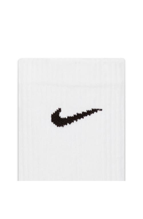 NIKE NIKE ASSORTED 3-PACK EVERYDAY PLUS CUSHION CREW TRAINING SOCKS