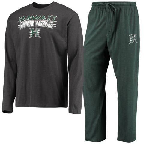 Utah Jazz Concepts Sport Long Sleeve T-Shirt & Pants Sleep Set