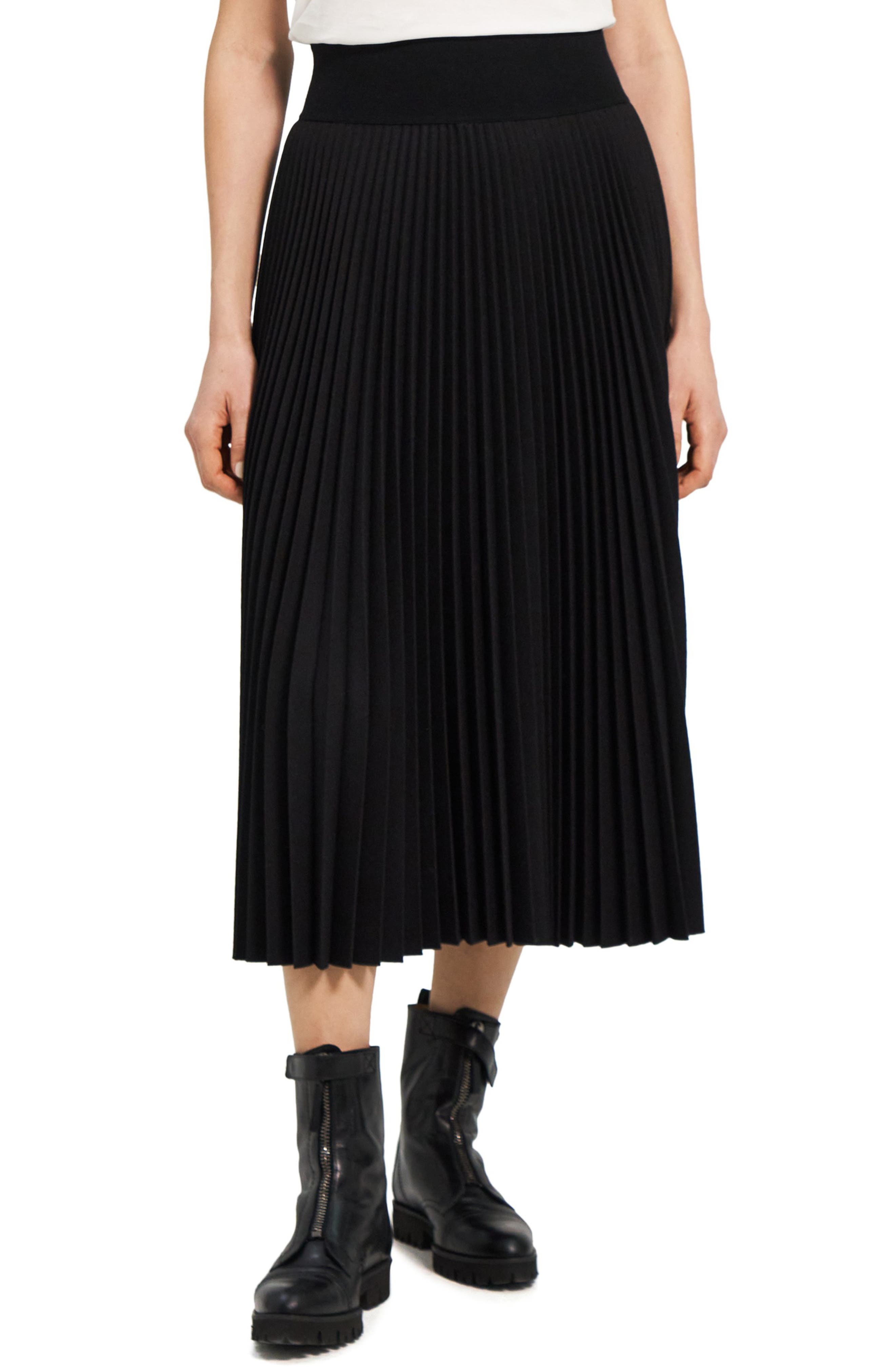 wool midi skirt | Nordstrom