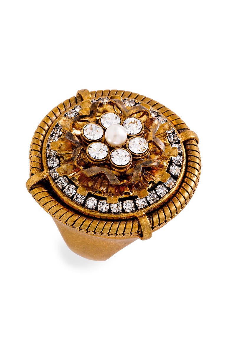 Juicy Couture 'Nouveau Couture' Adjustable Cocktail Ring Nordstrom