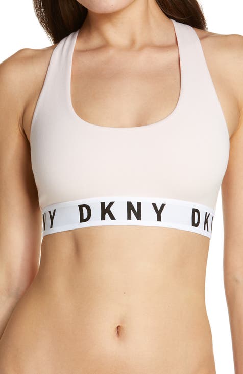 DKNY Beige Sports Bras for Women