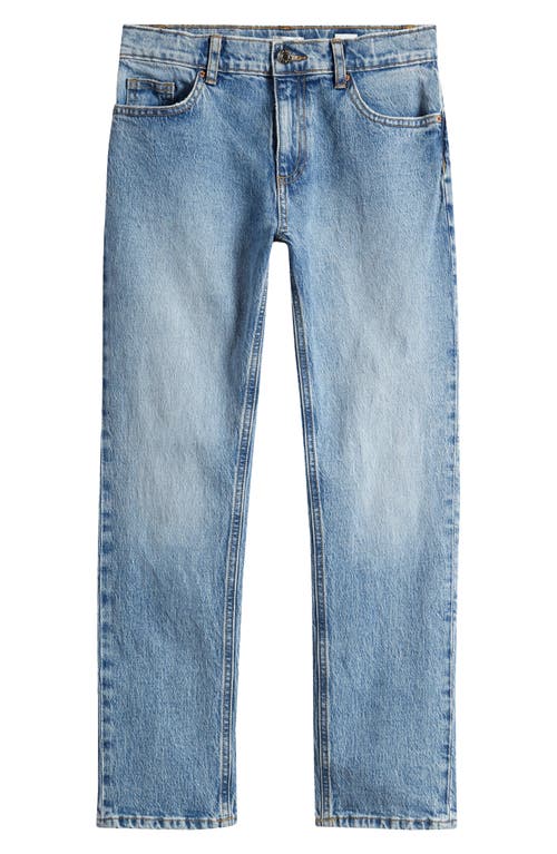 PacSun Kids' Straight Leg Jeans Blue at Nordstrom,