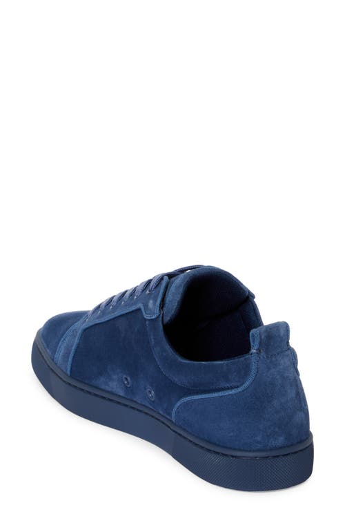 Shop Christian Louboutin Louis Junior Sneaker In Denim