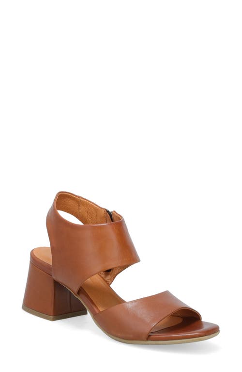 Bonnette Sandal in Brandy