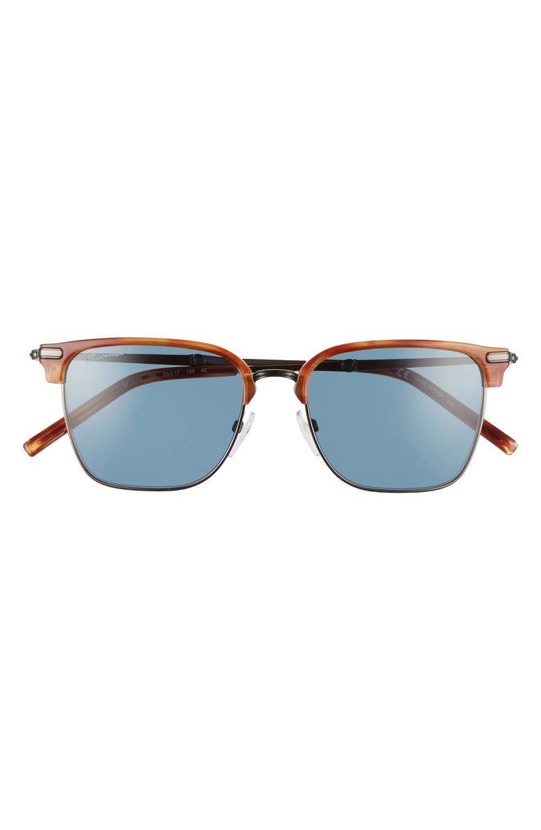 Salvatore Ferragamo 53mm Polarized Square Sunglasses | Nordstrom