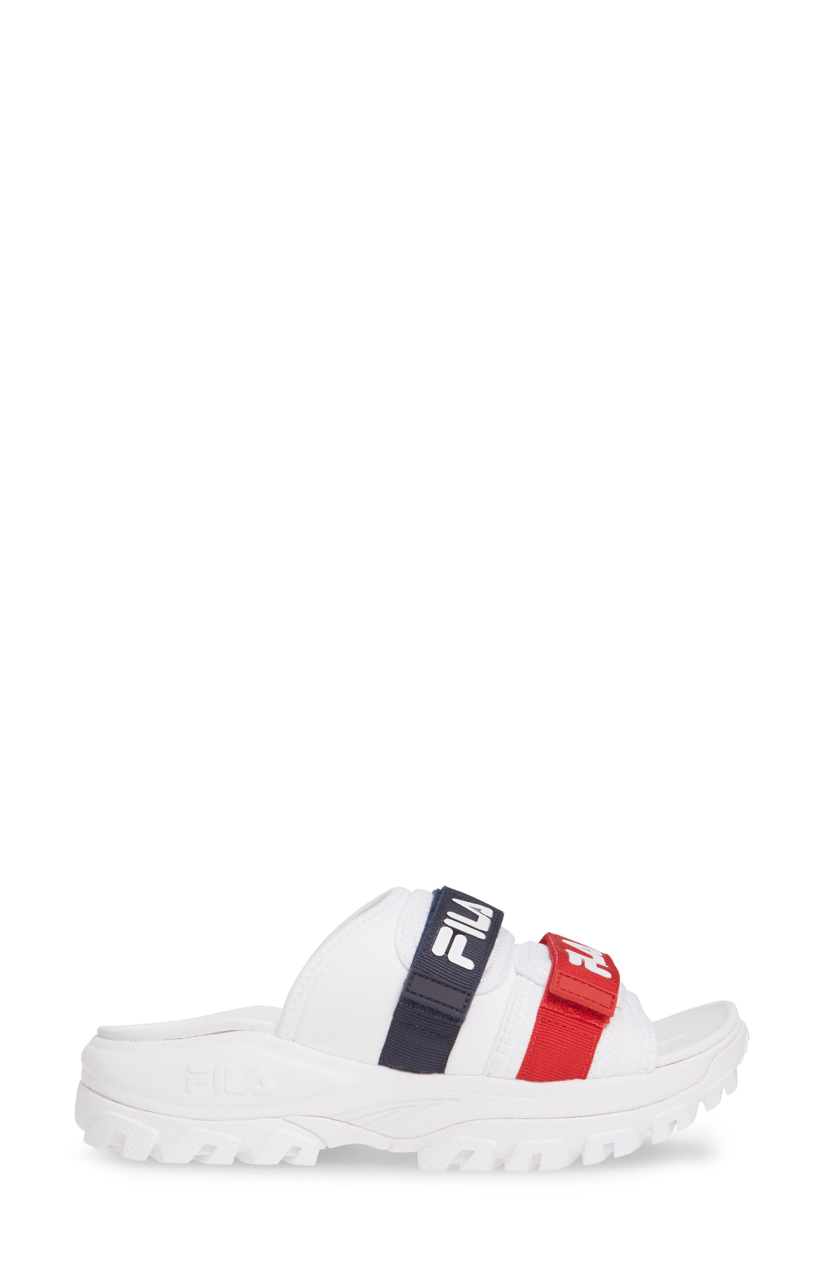FILA Outdoor Platform Sport Slide 