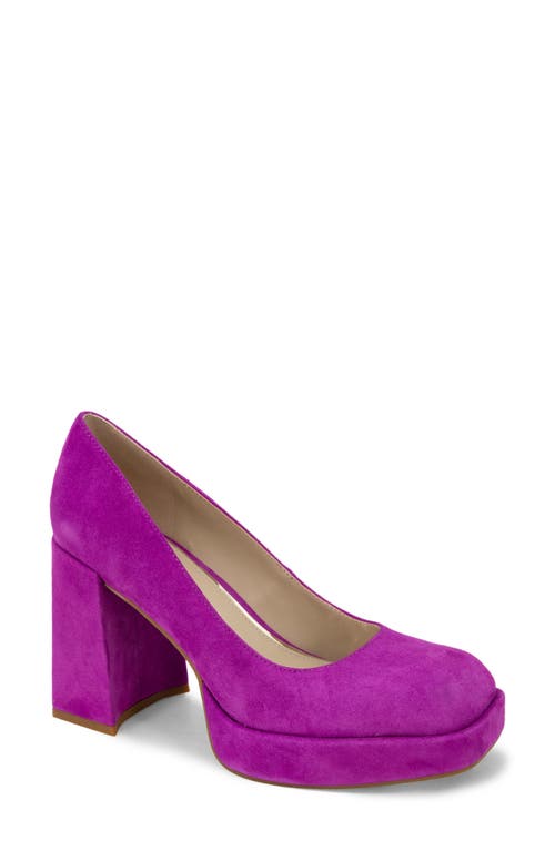 UPC 196350071484 product image for Kenneth Cole Bri Platform Pump in Magenta at Nordstrom, Size 7 | upcitemdb.com