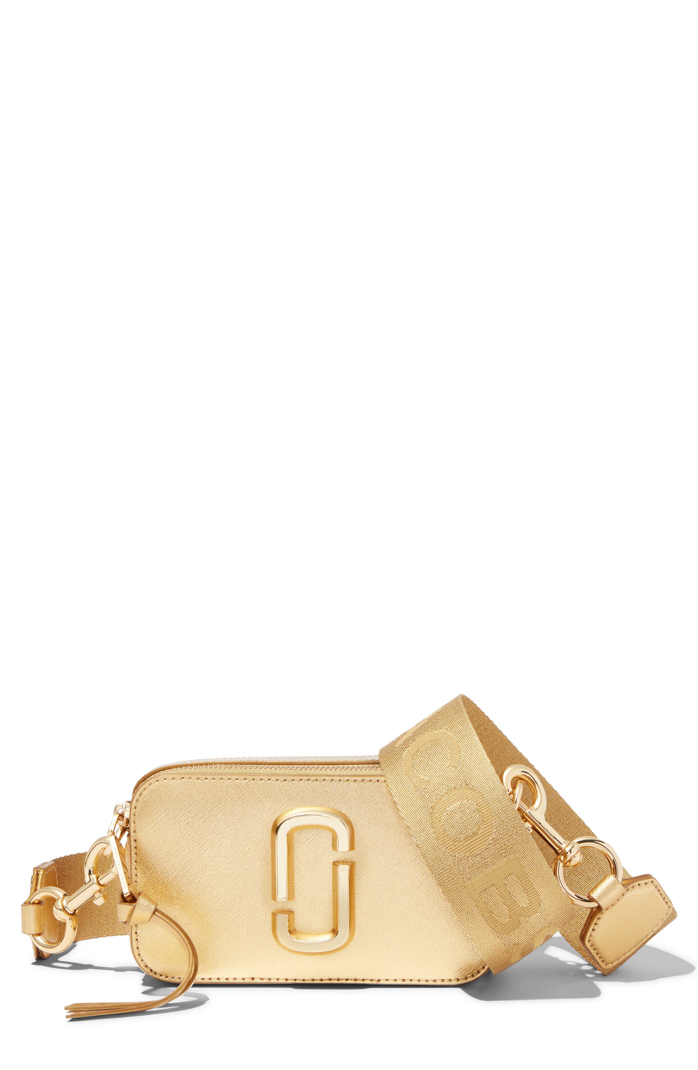 marc jacobs bag gold