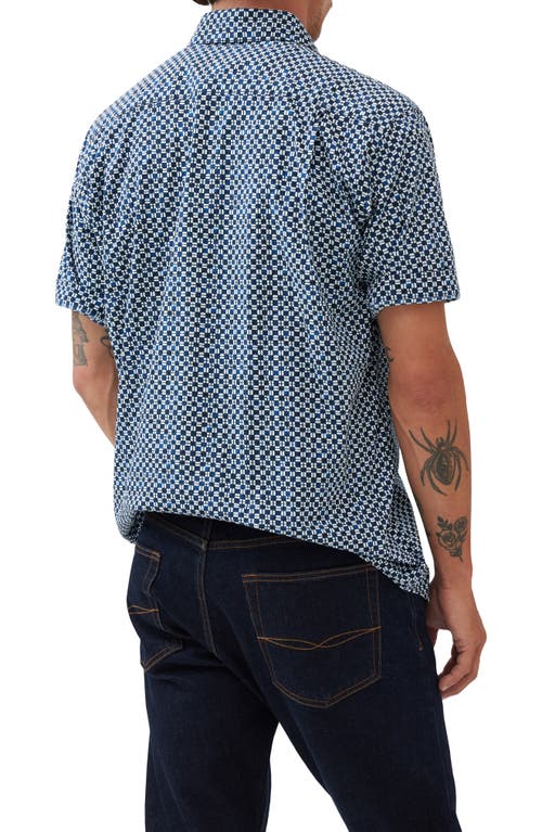 Rodd & Gunn Yates Point Shirt In Indigo