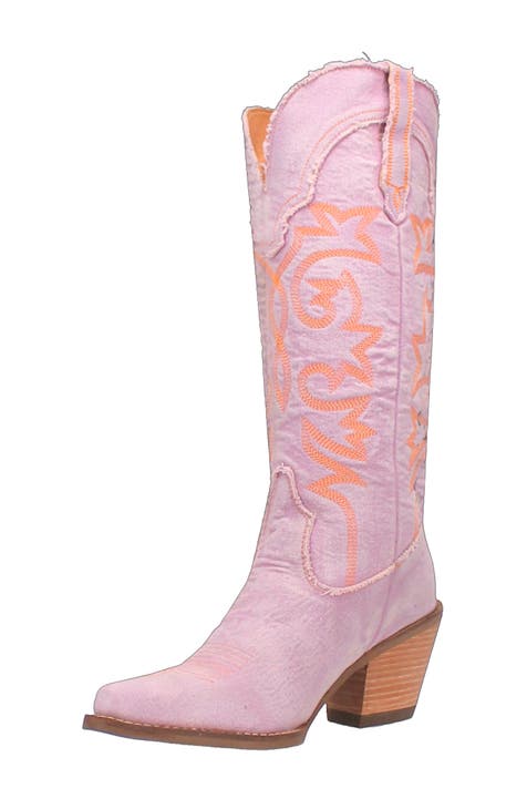 Purple Cowboy Boots for Women | Nordstrom