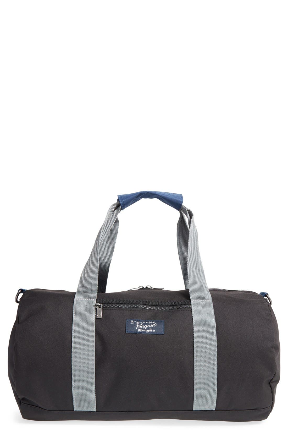 original penguin duffle bag