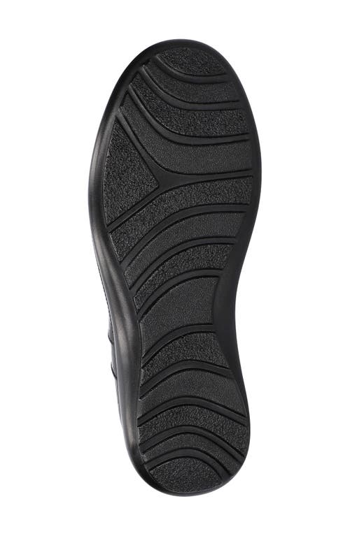 Easy Street Ariadne Bootie In Black