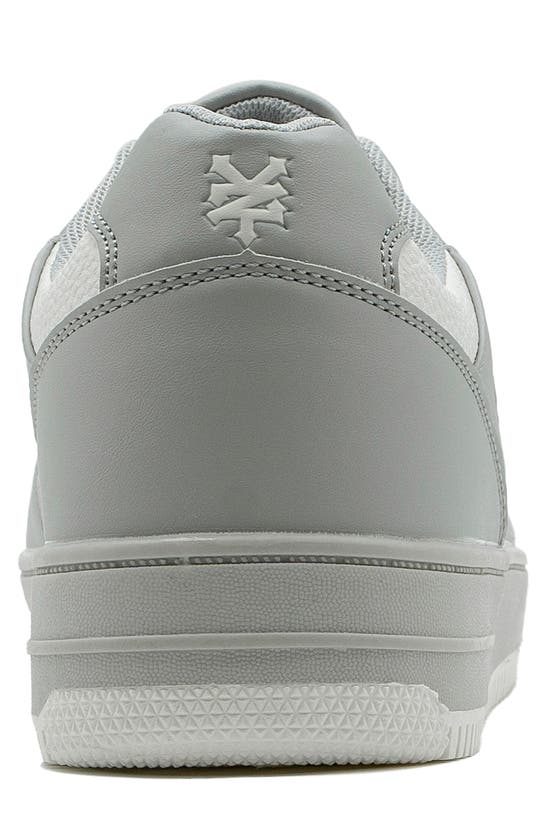 Shop Zoo York Bank Low Top Sneaker In Grey