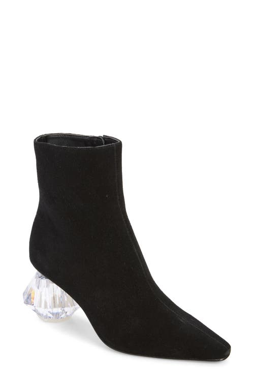 Simon Miller Kuki Crystal Bootie In Black