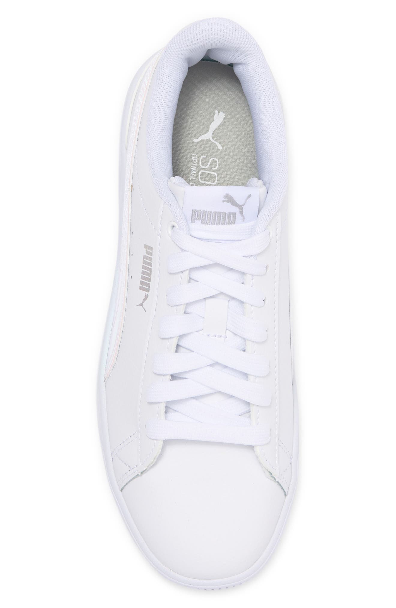 puma white vikky sneakers